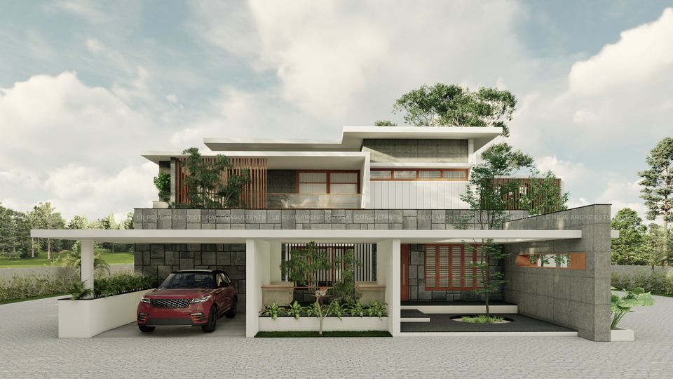 Le Rêve Homes Architecture